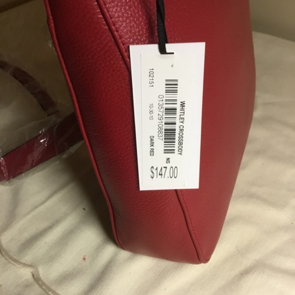 NWT Leather Crossbody - Picture 6 of 9